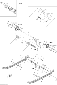 Rear Arm 600Ho Etec