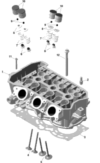 Rotax - Cylinder Head