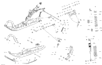 Front Suspension And Ski - All Models