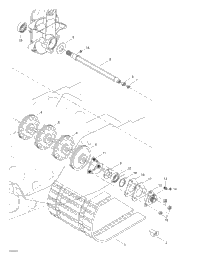 Drive Axle And Track