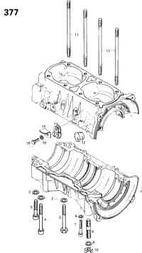 Crankcase (377)