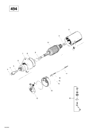 Electric Starter (494)