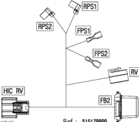 Electric - Reverse Wiring Harness - 515178899