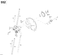 Oil Pump 550