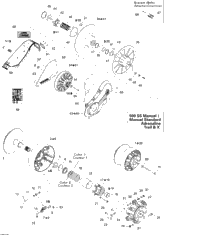 Pulley System 500 Ss Manual Std