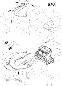 Engine And Engine Support 670