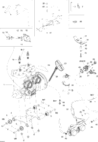 Engine Assembly And Support