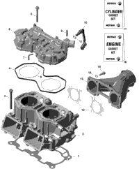 Rotax - Cylinder Head