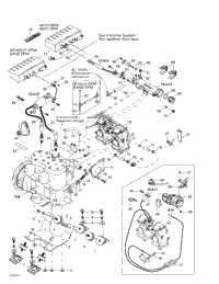 Engine Support, Dpm, Throttle Handle