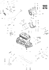 Engine And Engine Support 583