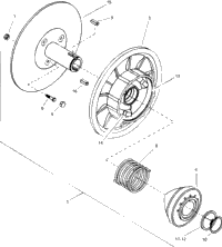 Driven Pulley