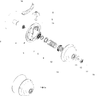Drive Pulley 377
