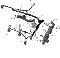 Rotax - Engine Harness And Electronic Module