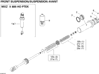 Take Apart Shock, Front X