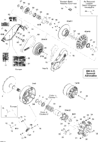Pulley System 800Ho Adrenaline