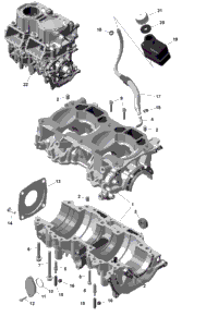 Rotax - Crankcase