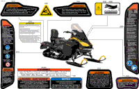 Body - Warning Decals
