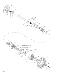 Driven Pulley