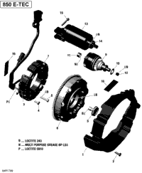 Magneto And Electric Starter - All Models