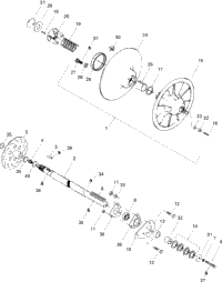 Driven Pulley 500