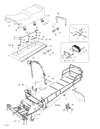 Frame, Seat And Accessories
