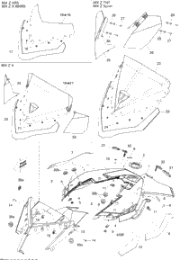 Windshield And Console