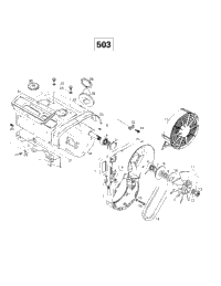 Cooling System Fan (503)