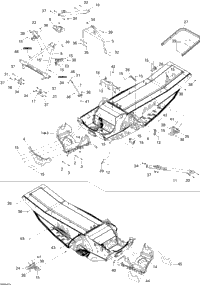 Frame - Front And Rear