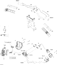Steering Wiring Harness 600Ho Sdi