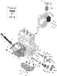 Rotax - Engine Lubrication
