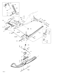 Front Suspension And Ski