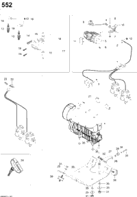 Engine And Engine Support 550F