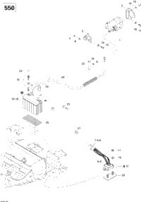 Electrical System 550