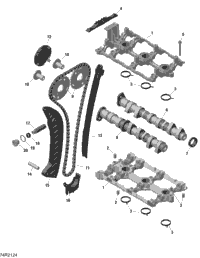 Rotax - Valve Train