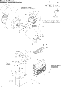 Battery And Starter 300F