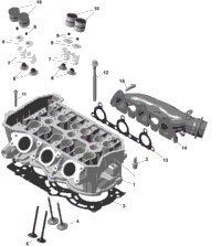 Rotax - Cylinder Head