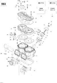 Cylinder And Cylinder Head 600