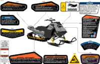 Body - Warning Decals