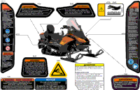 Body - Warning Decals