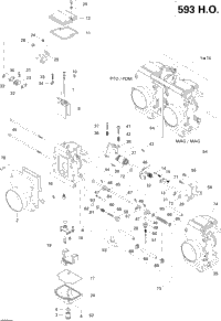 Carburetor 593Ho