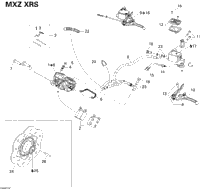 Hydraulic Brakes 800