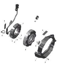 Rotax - Magneto And Electric Starter