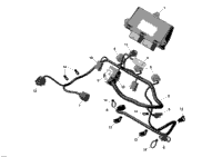 Engine Harness And Electronic Module