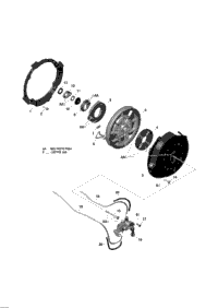 Rewind Starter And Oil Pump