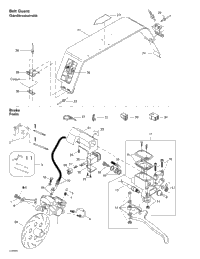 Hydraulic Brake And Belt Guard