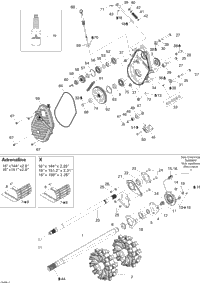 Drive System 600Ho