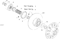 Driven Pulley