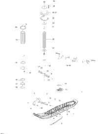 Front Suspension And Ski
