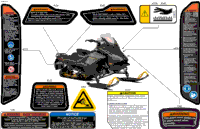 Body - Warning Decals