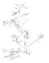Steering System And Ski
